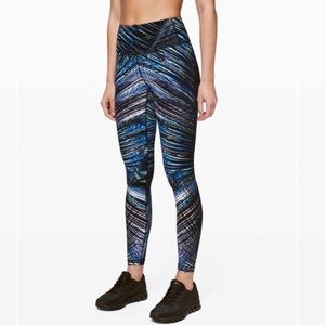 Lululemon Speed Wunder Tight Nulux tropics 6 NWT